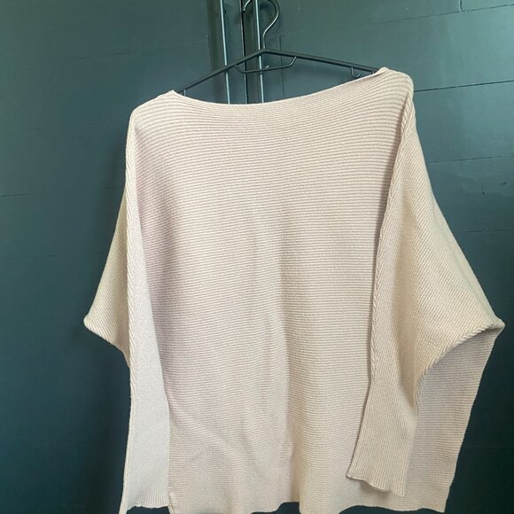 Woman's Batwing Sweater - Picture 2 of 4